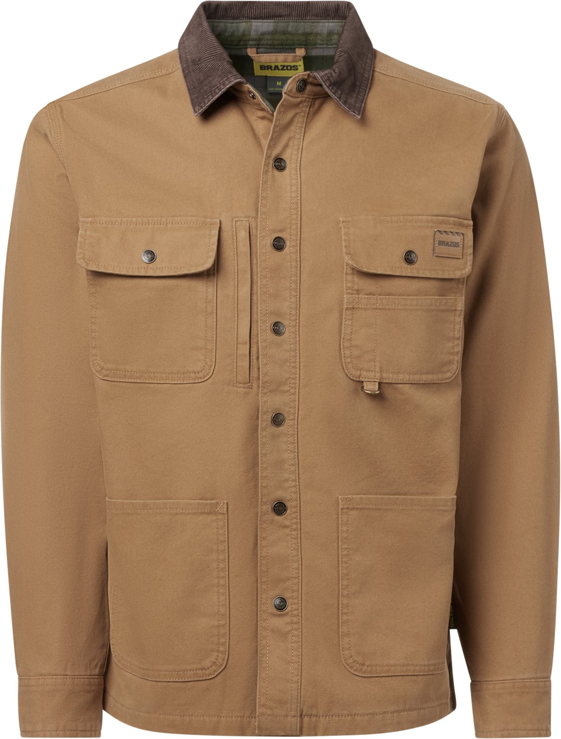 Brazos Men's Contractor Shirt Jacket - view number 4