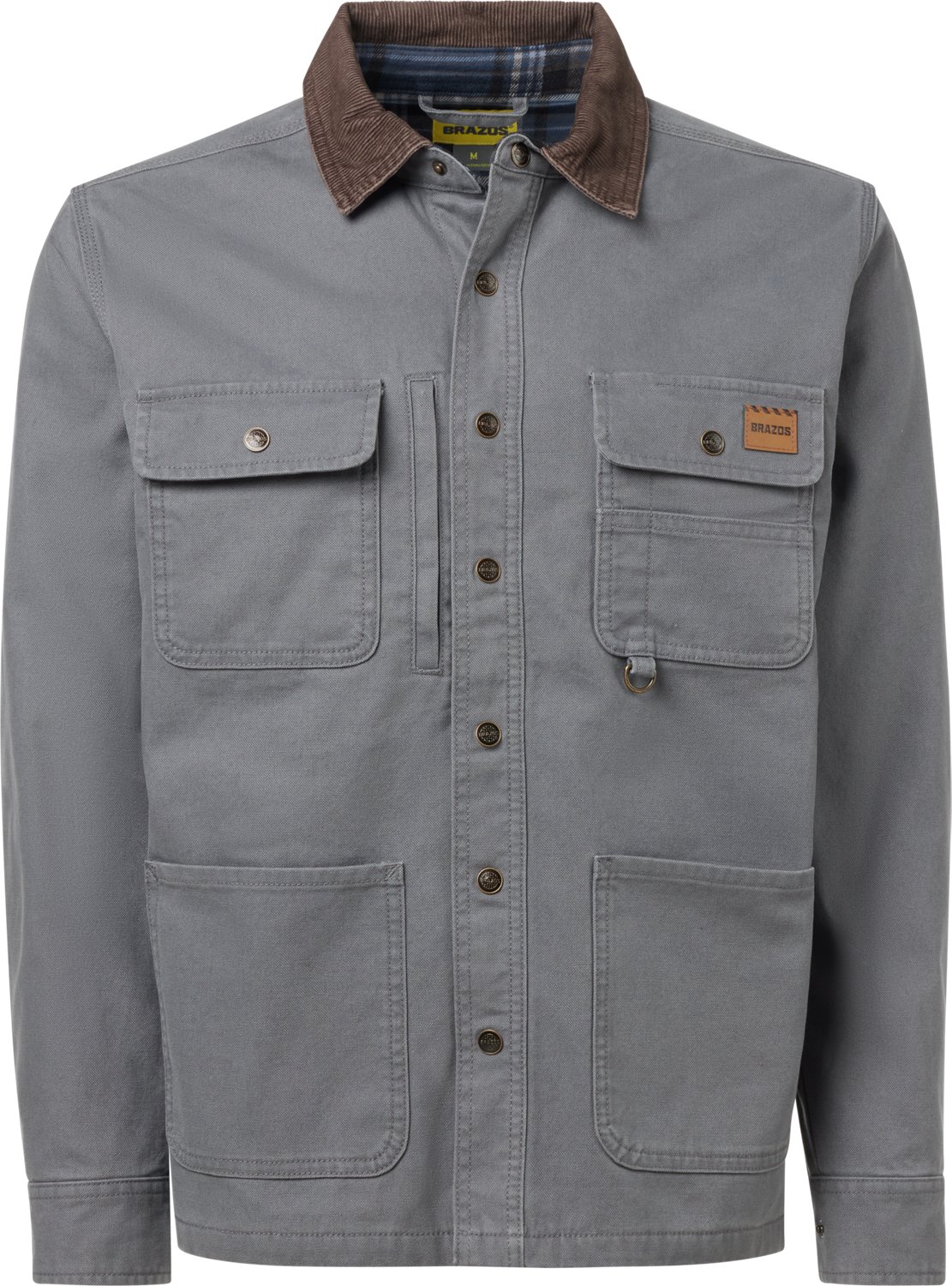 Brazos Men's Contractor Shirt Jacket