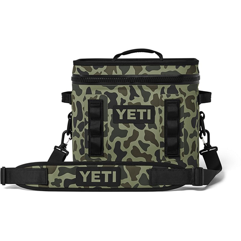 YETI Hopper Flip 12 Cooler, Olive Camo Green