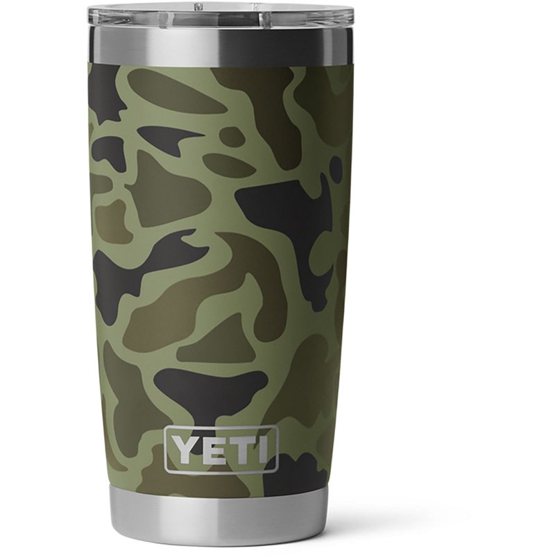 The YETI DuraCoat Rambler 20 oz Tumbler