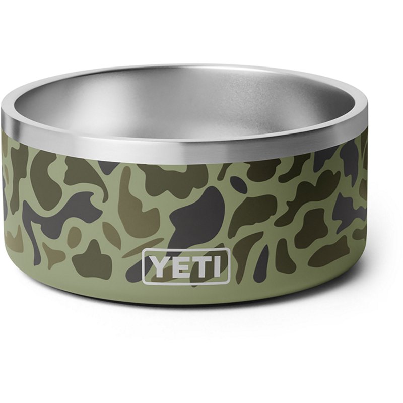 YETI Boomer 8 Dog Bowl, Olive Camo