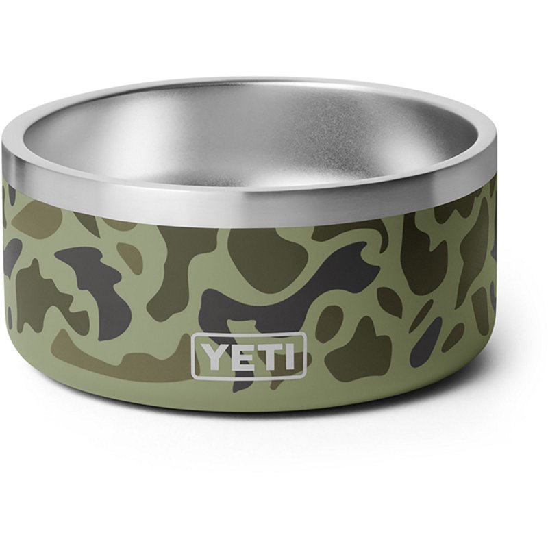 YETI Boomer 4 Dog Bowl, Olive Camo