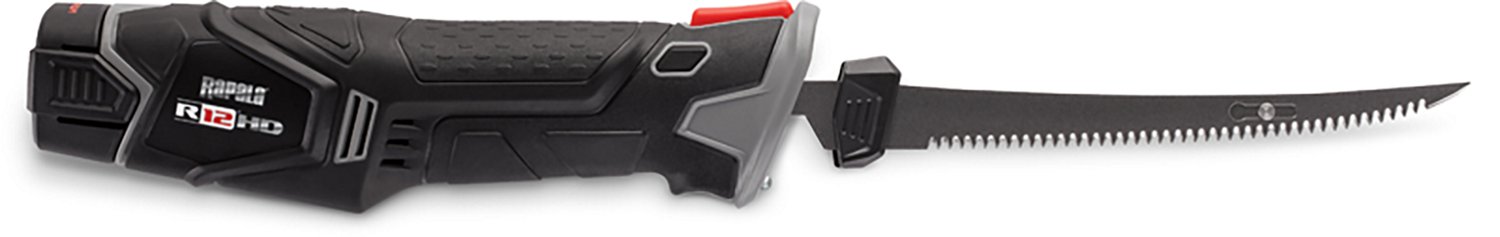 Rapala R12 Heavy Duty Electric Fillet Knife Combo