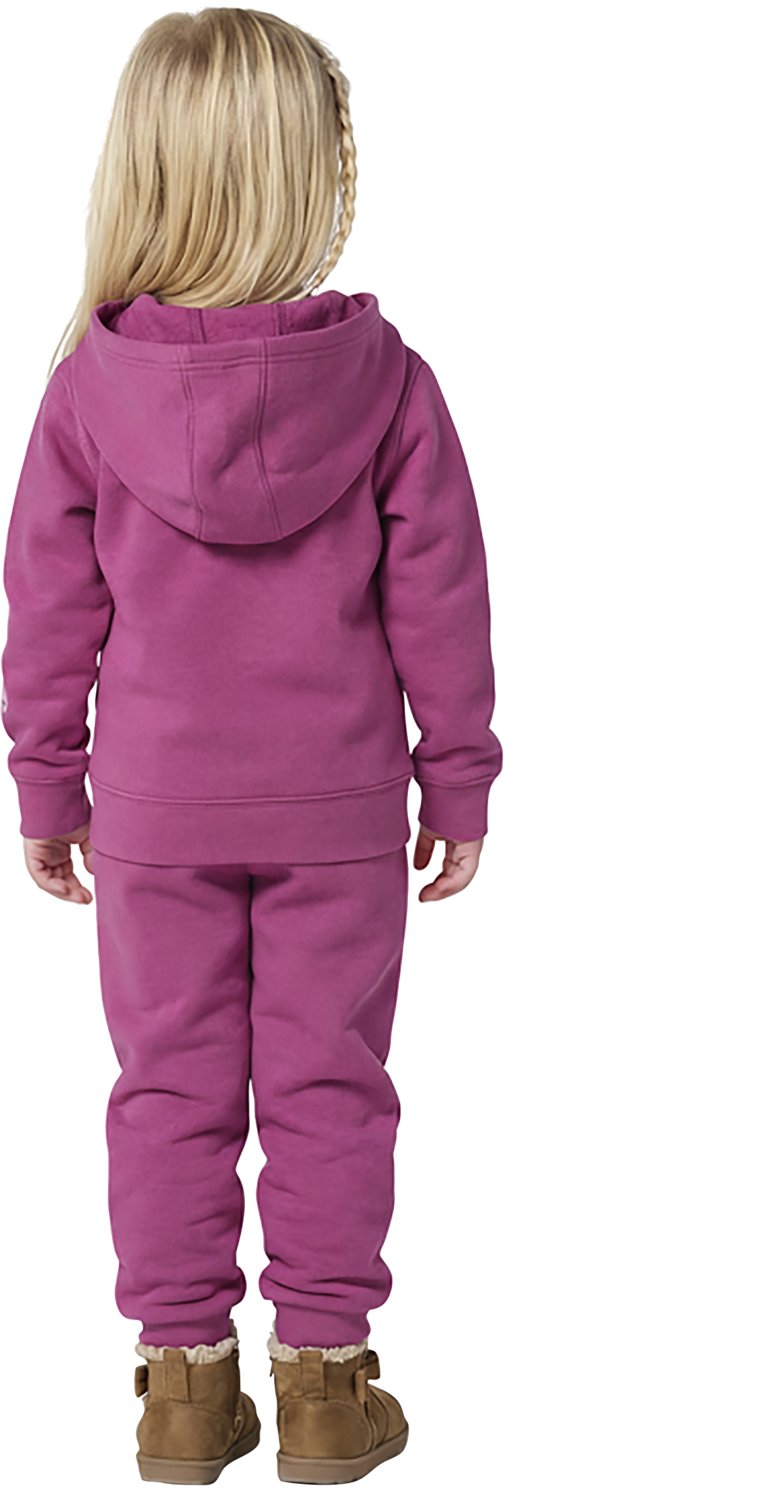 Carhartt Girls 4-6x Long Sleeve Sweatshirt and Fleece Pant Set - view number 2