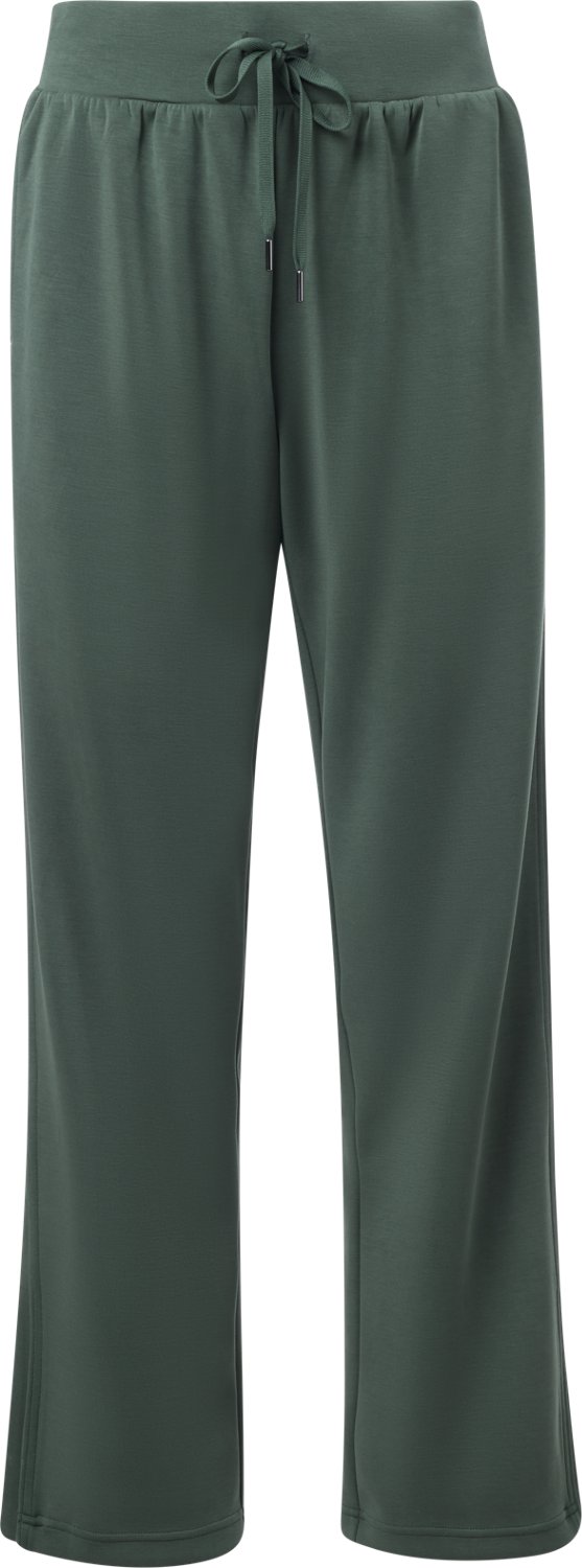 BCG Women's Double Knit Wide Leg Pants