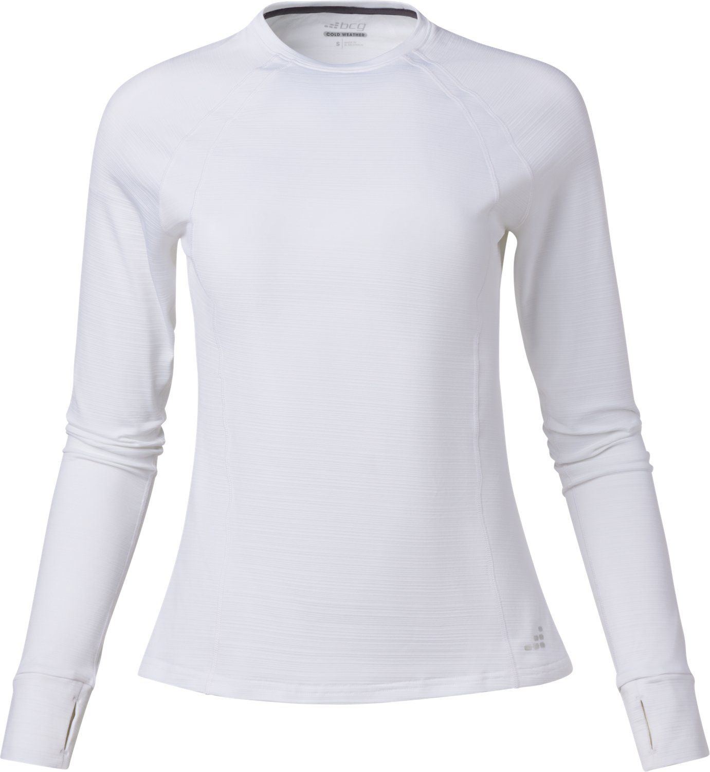 BCG Women's Cold Weather Crew Long Sleeve Shirt