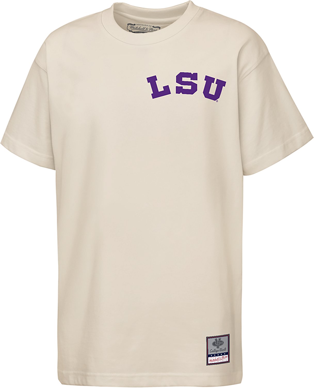 Mitchell & Ness Boys' Louisiana State University Blast Off Mascot Graphic T-shirt
