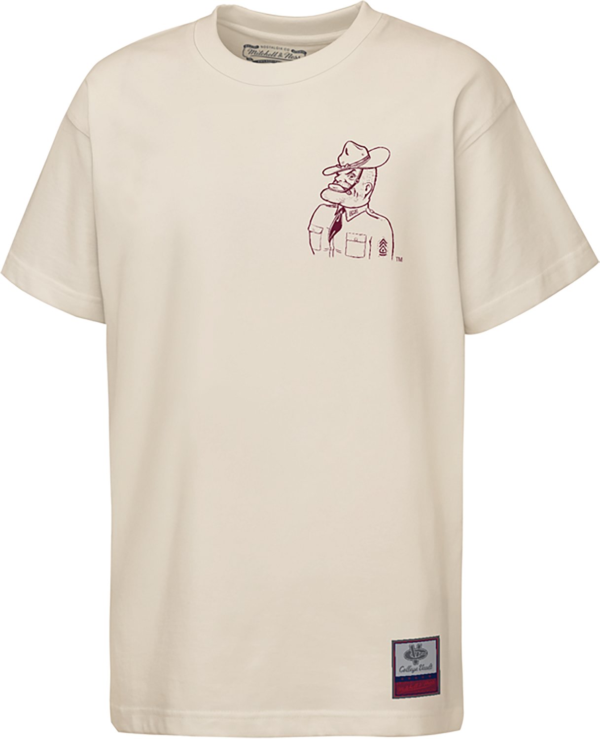 Mitchell & Ness Boys' Texas A&M University Blast Off Mascot Graphic T-shirt