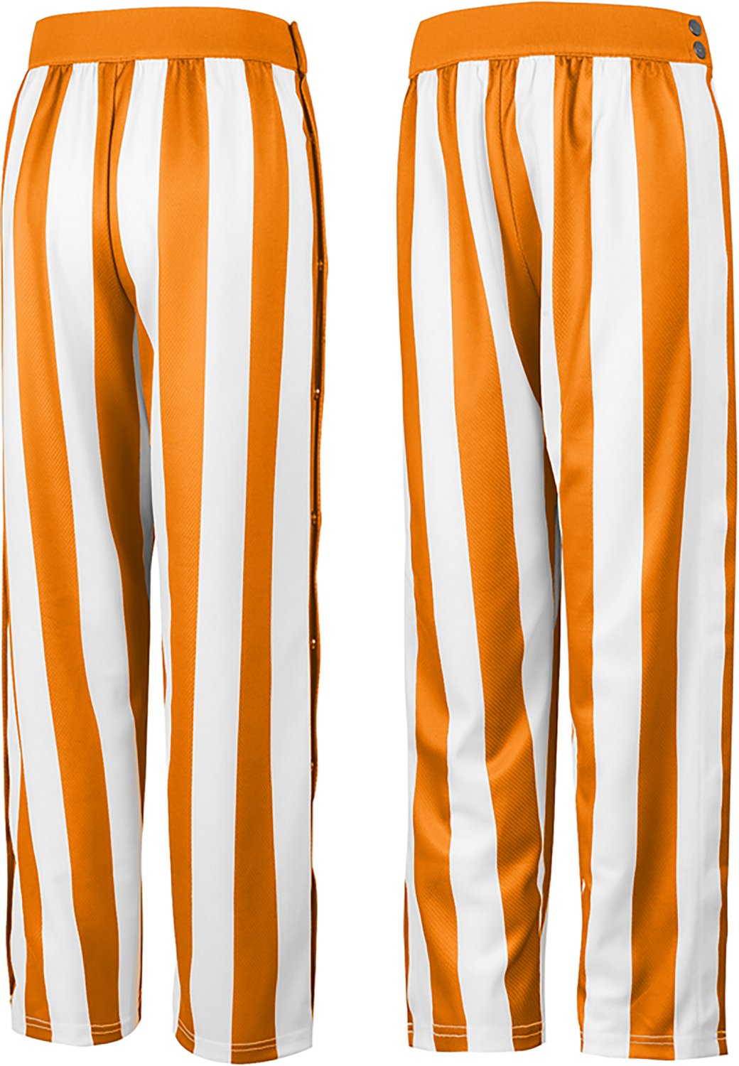 Outerstuff Boys' University of Tennessee Candy Striped Snap Away Pants - view number 3
