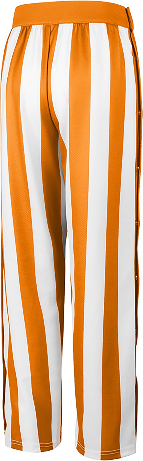 Outerstuff Boys' University of Tennessee Candy Striped Snap Away Pants - view number 2