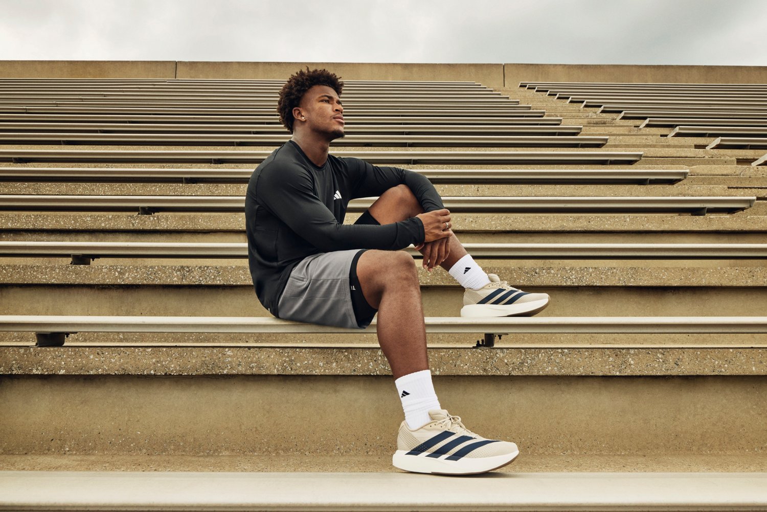 adidas Men's Adizero Pacer Running Shoe - view number 3