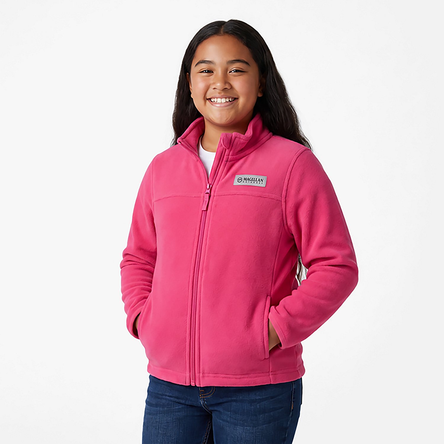 Magellan Girls' Arctic Fleece Jacket