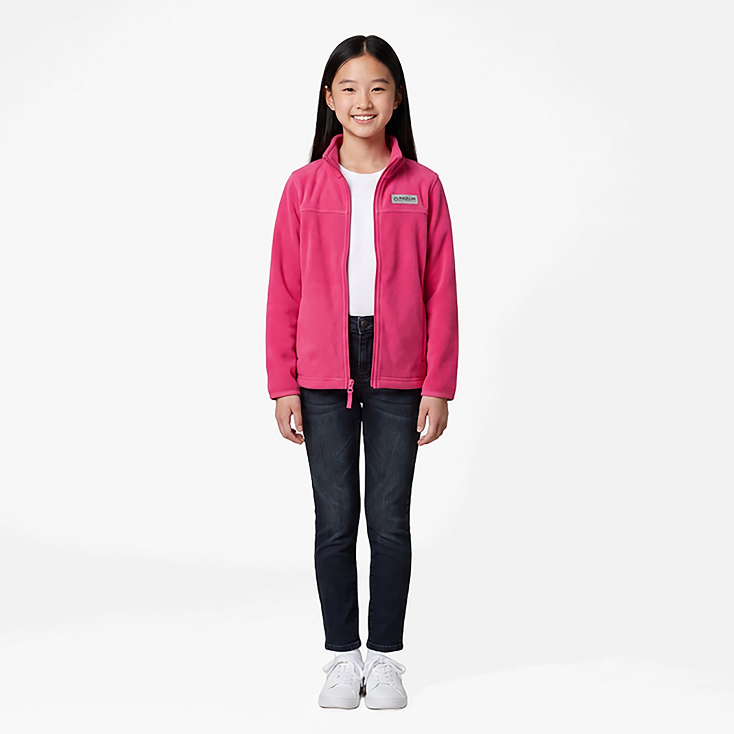 Magellan Girls' Arctic Fleece Jacket - view number 2