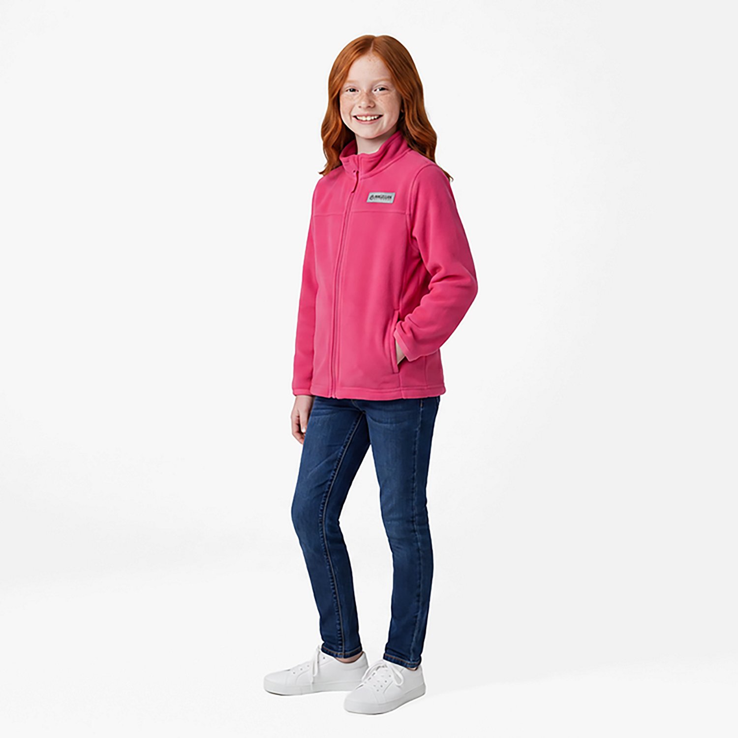 Magellan Girls' Arctic Fleece Jacket - view number 3
