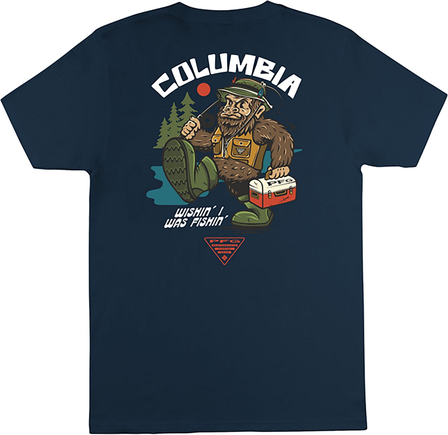 Columbia Sportswear Men's PFG Wish Graphic T-shirt