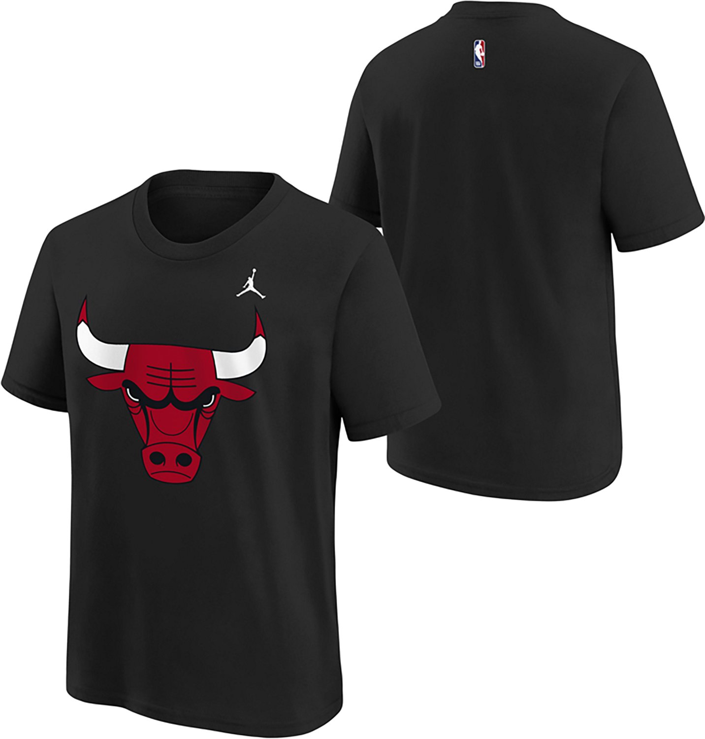 Jordan Kids' Chicago Bulls Statement Logo Graphic T-shirt - view number 3