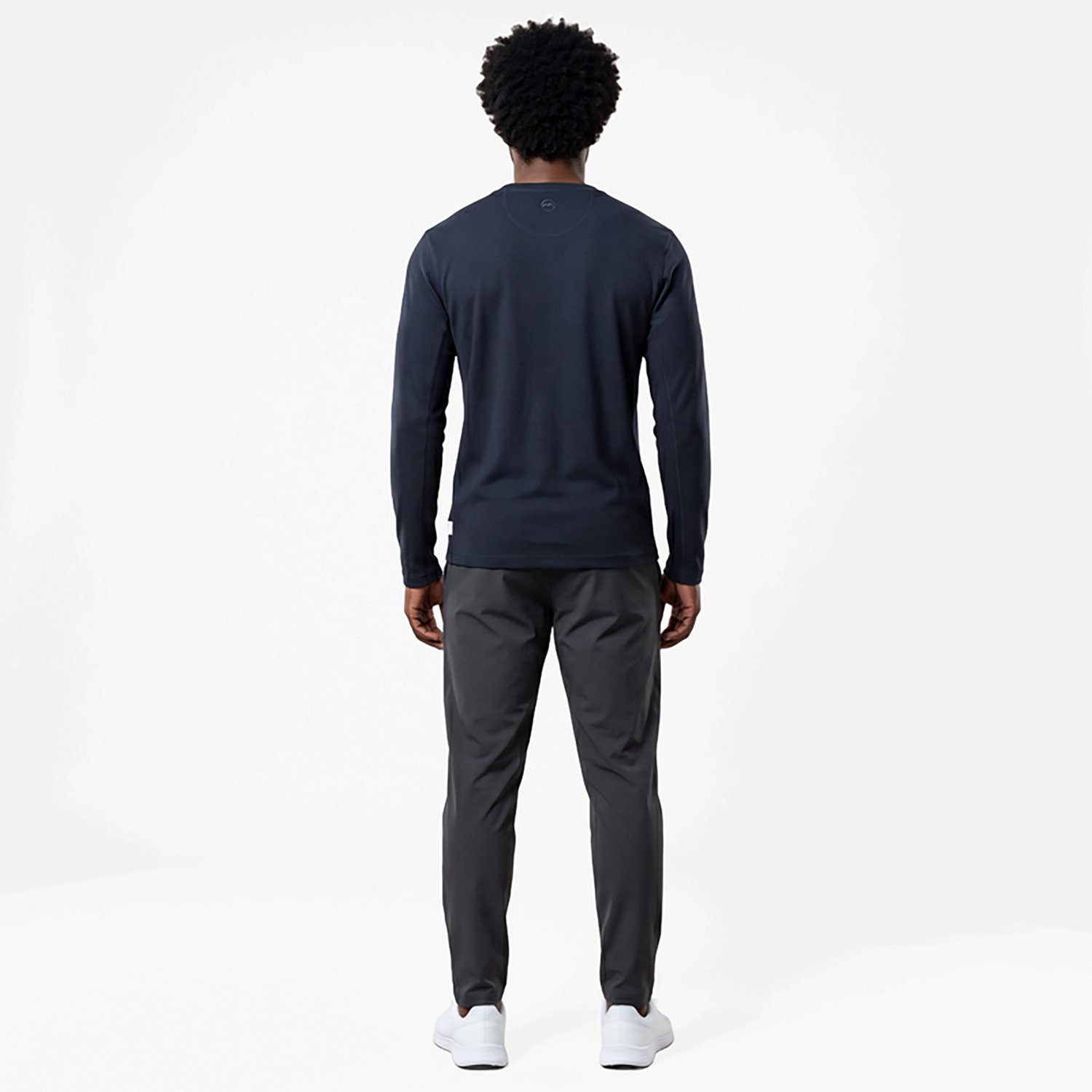 Magellan Outdoors Men's Base Camp Thermal Long Sleeve Henley Shirt                                                               - view number 3