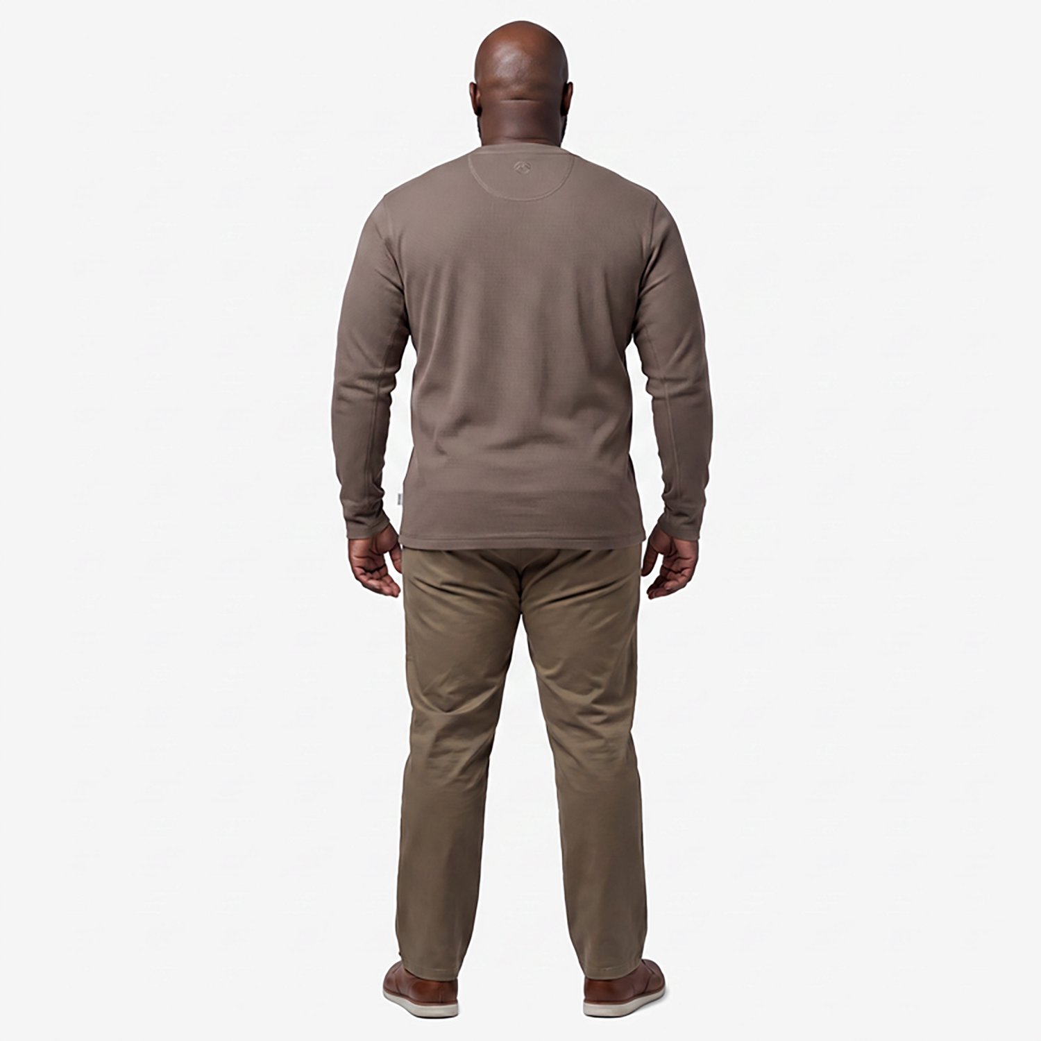 Magellan Outdoors Men's Base Camp Thermal Long Sleeve Henley Shirt                                                               - view number 4