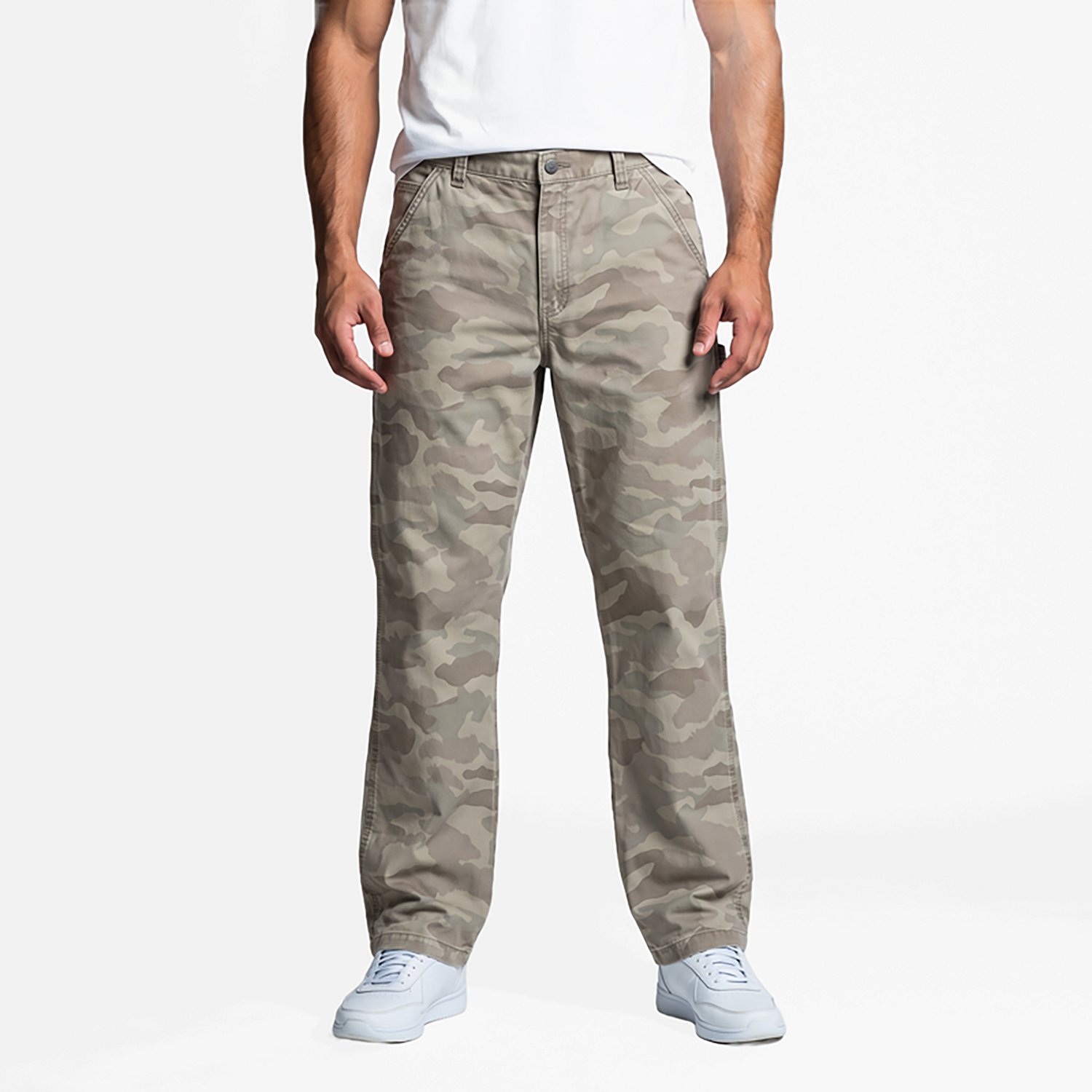 Carhartt Men's Rugged Flex Rigby Dungaree Work Pant