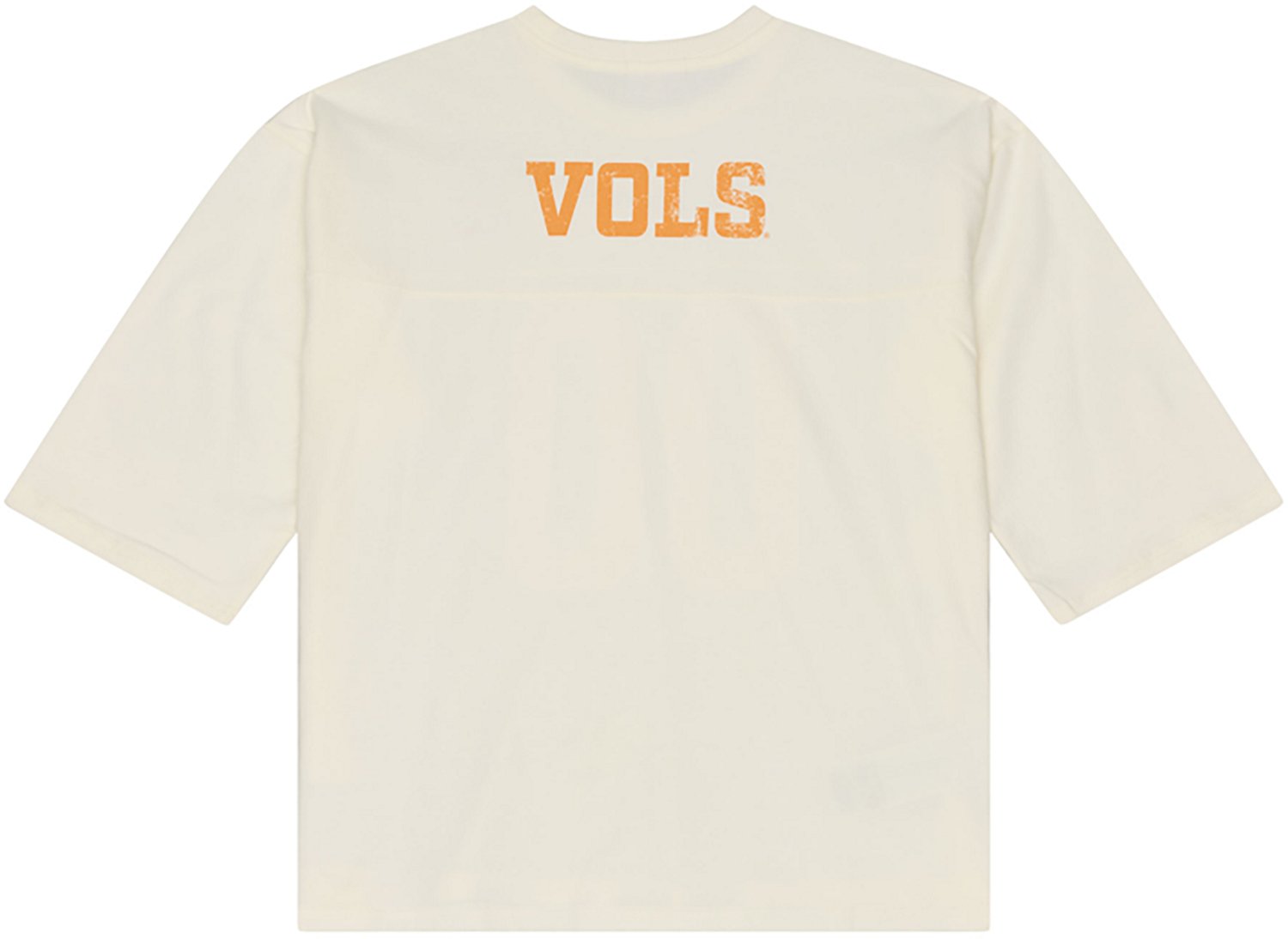 Mitchell & Ness Women's University of Tennessee Retro Roots Oversized Long Sleeve Jersey - view number 4