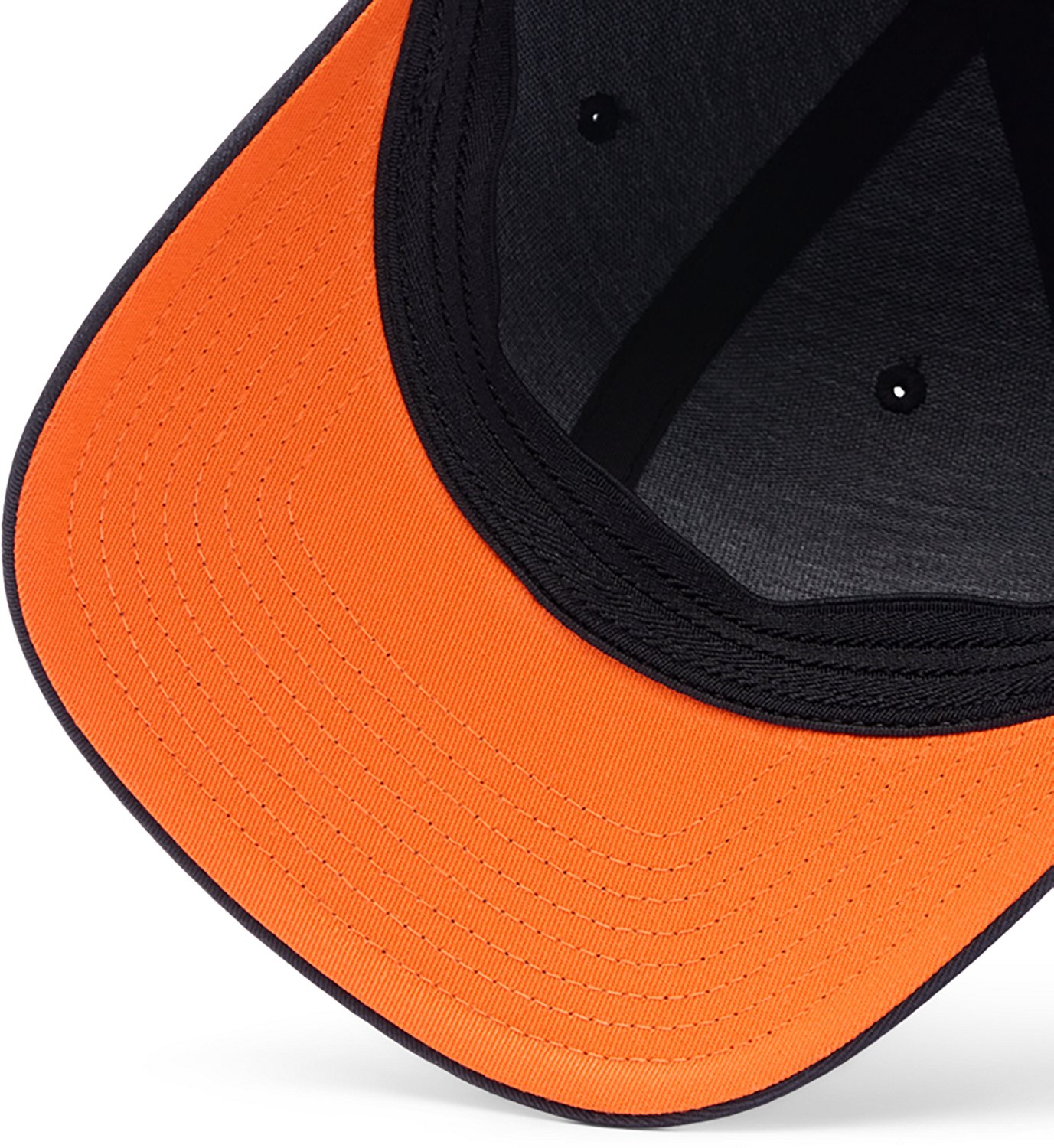 Columbia Sportswear Men's Clemson University Mesh Fish Flag Ball Cap - view number 7