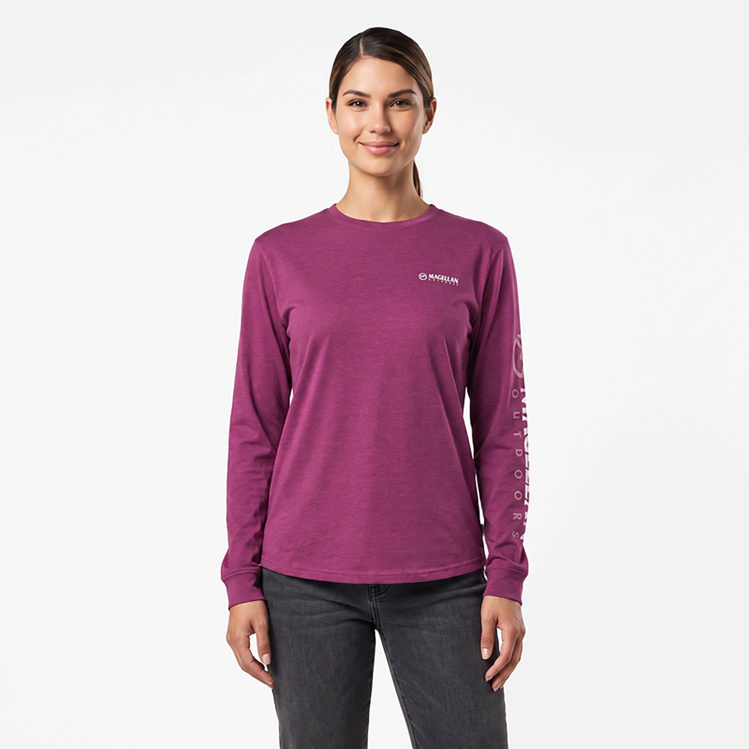 Magellan Women's Grotto Falls Long Sleeve T-shirt                                                                                - view number 2