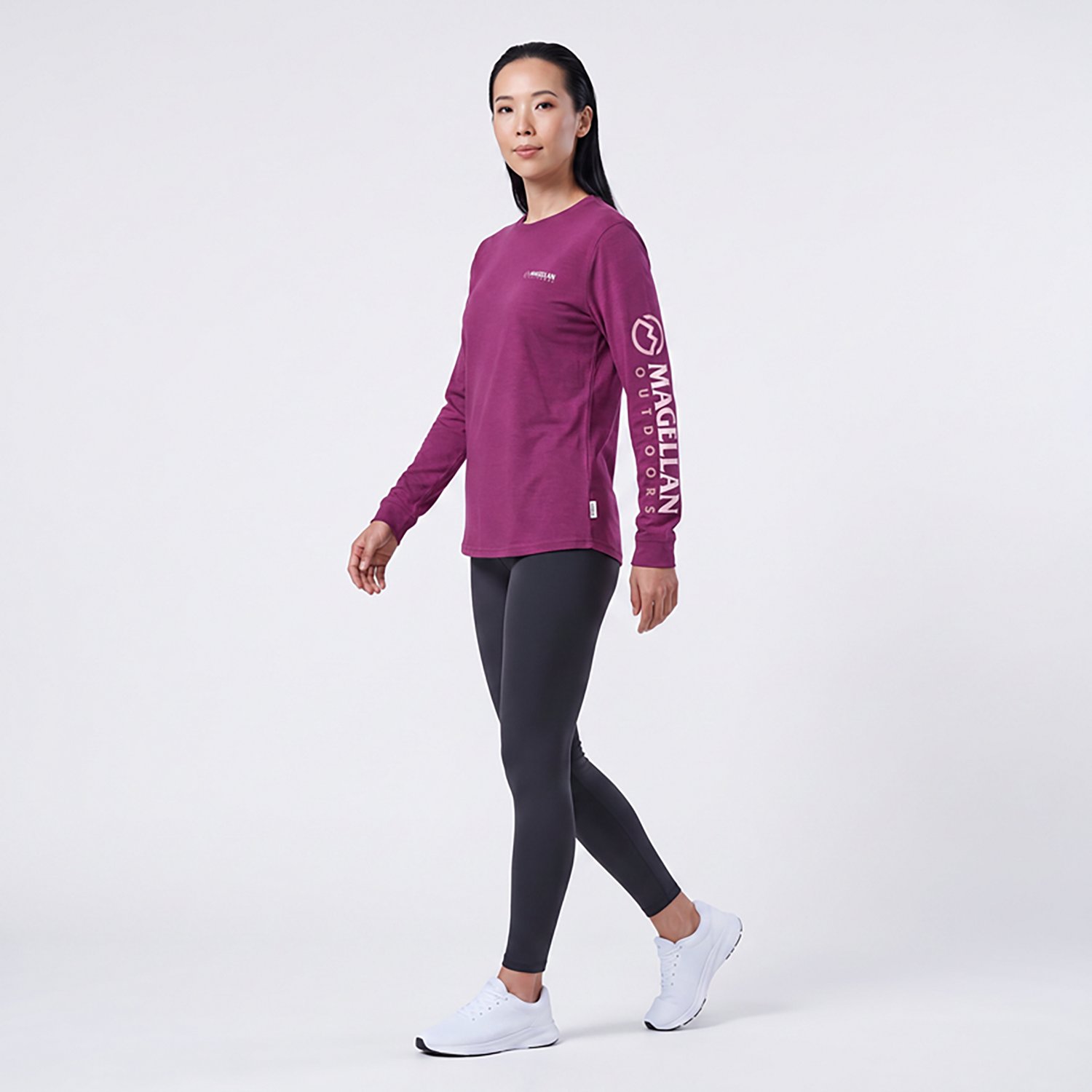 Magellan Women's Grotto Falls Long Sleeve T-shirt                                                                                - view number 3
