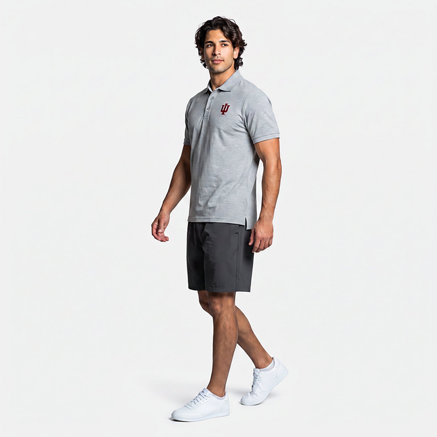 Antigua Men's Indiana University Legacy Pique Polo Shirt
