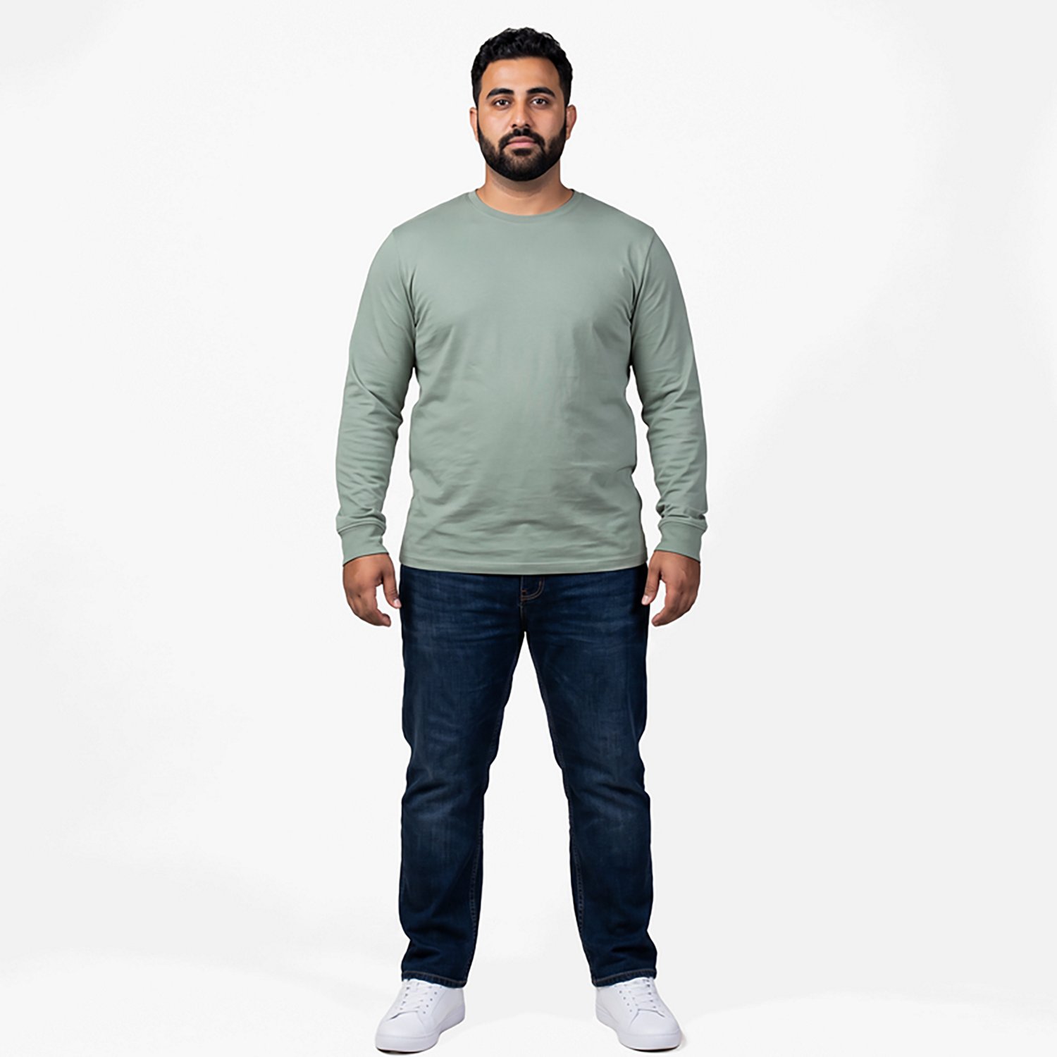 BCG Men's Essential Long Sleeve T-shirt