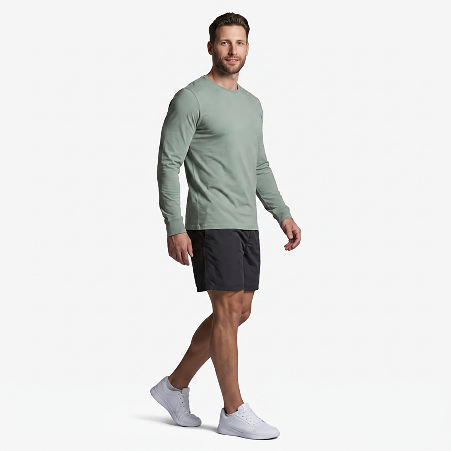 BCG Men's Essential Long Sleeve T-shirt                                                                                          - view number 3