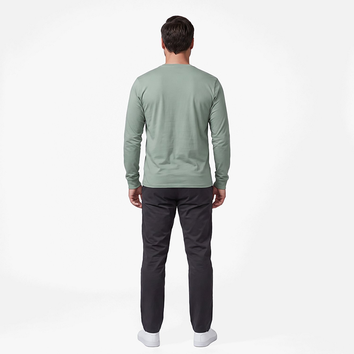 BCG Men's Essential Long Sleeve T-shirt                                                                                          - view number 4