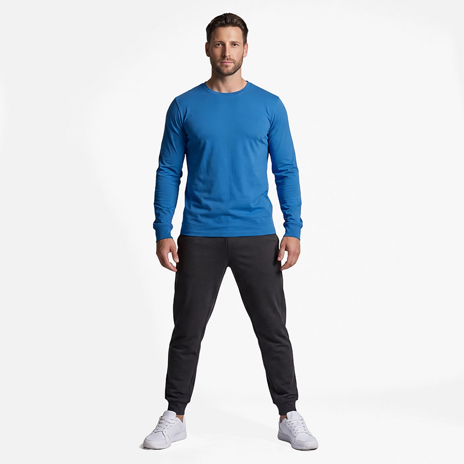 BCG Men's Essential Long Sleeve T-shirt