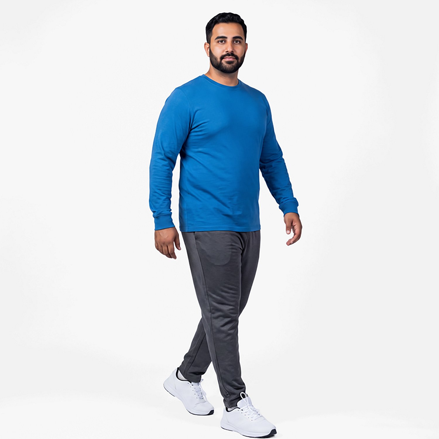 BCG Men's Essential Long Sleeve T-shirt                                                                                          - view number 3