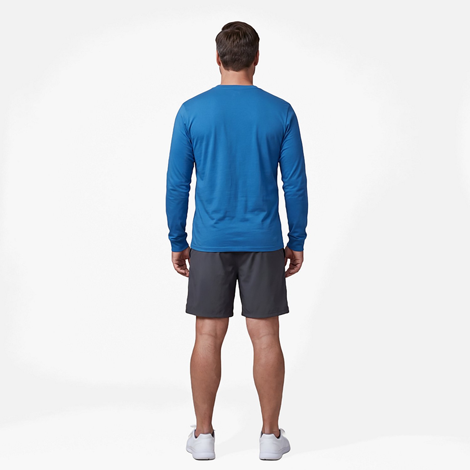 BCG Men's Essential Long Sleeve T-shirt                                                                                          - view number 4