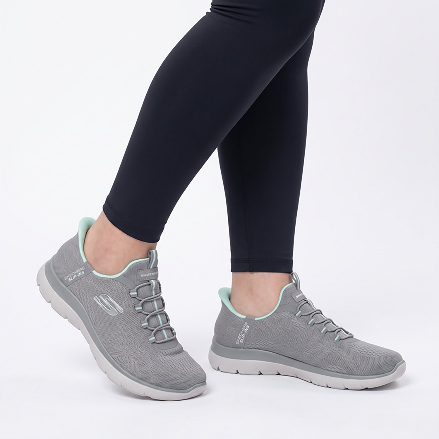 SKECHERS Women's Slip-In Summit Dazzling Haze Shoes - view number 6
