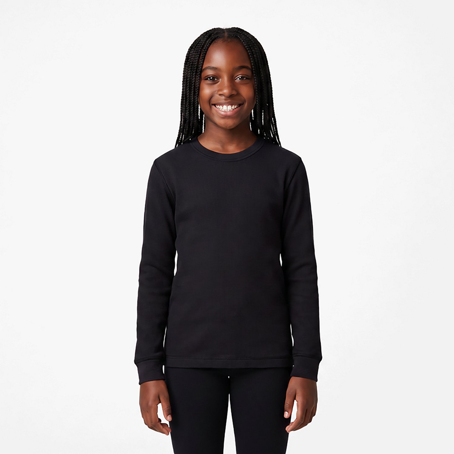 Magellan Outdoors Youth Thermal Waffle Baselayer Set - view number 2