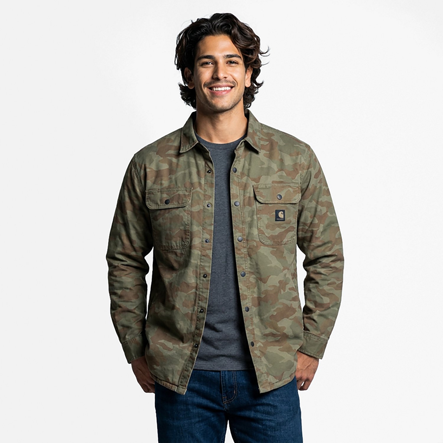 Carhartt Men's Rugged Flex Shirt Jacket