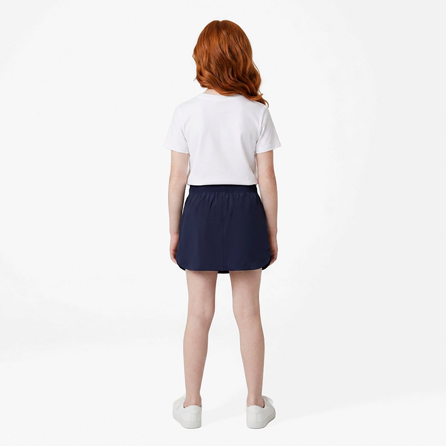Nautica Girls' Plus Performance Scooter Skort - view number 5