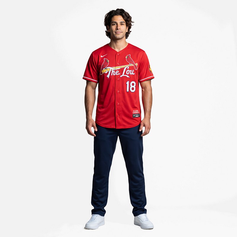 Nike Jordan Walker St Louis Cardinals 2024 City Connect Limited Player Jersey