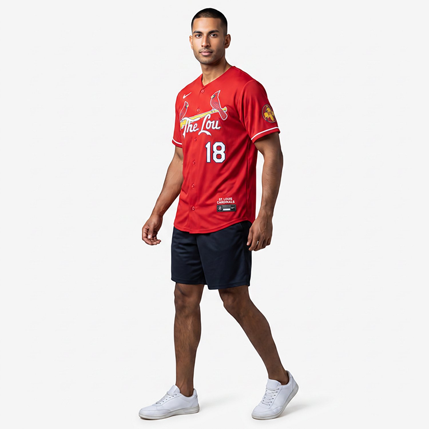 Nike Jordan Walker St Louis Cardinals 2024 City Connect Limited Player Jersey - view number 3