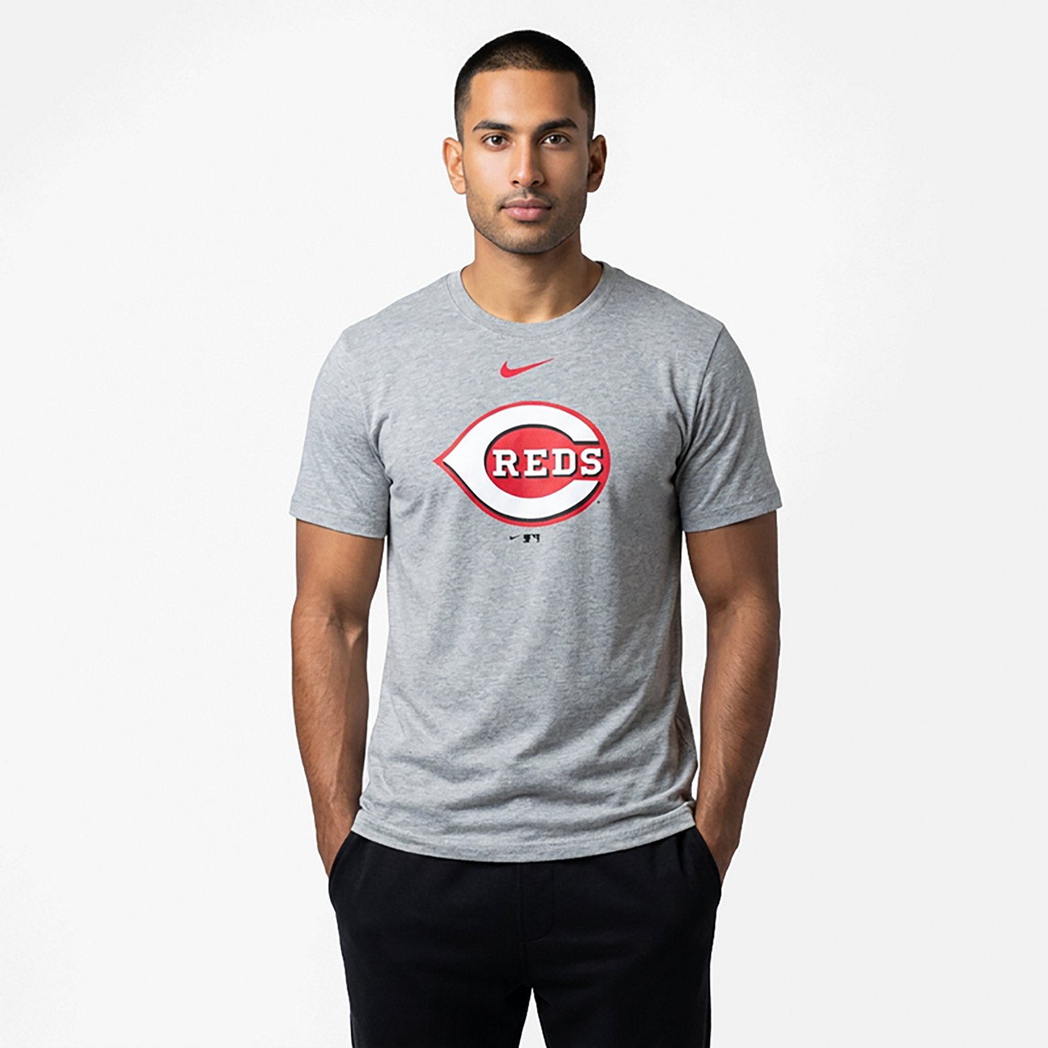 Nike Men's Reds Large Logo T-shirt