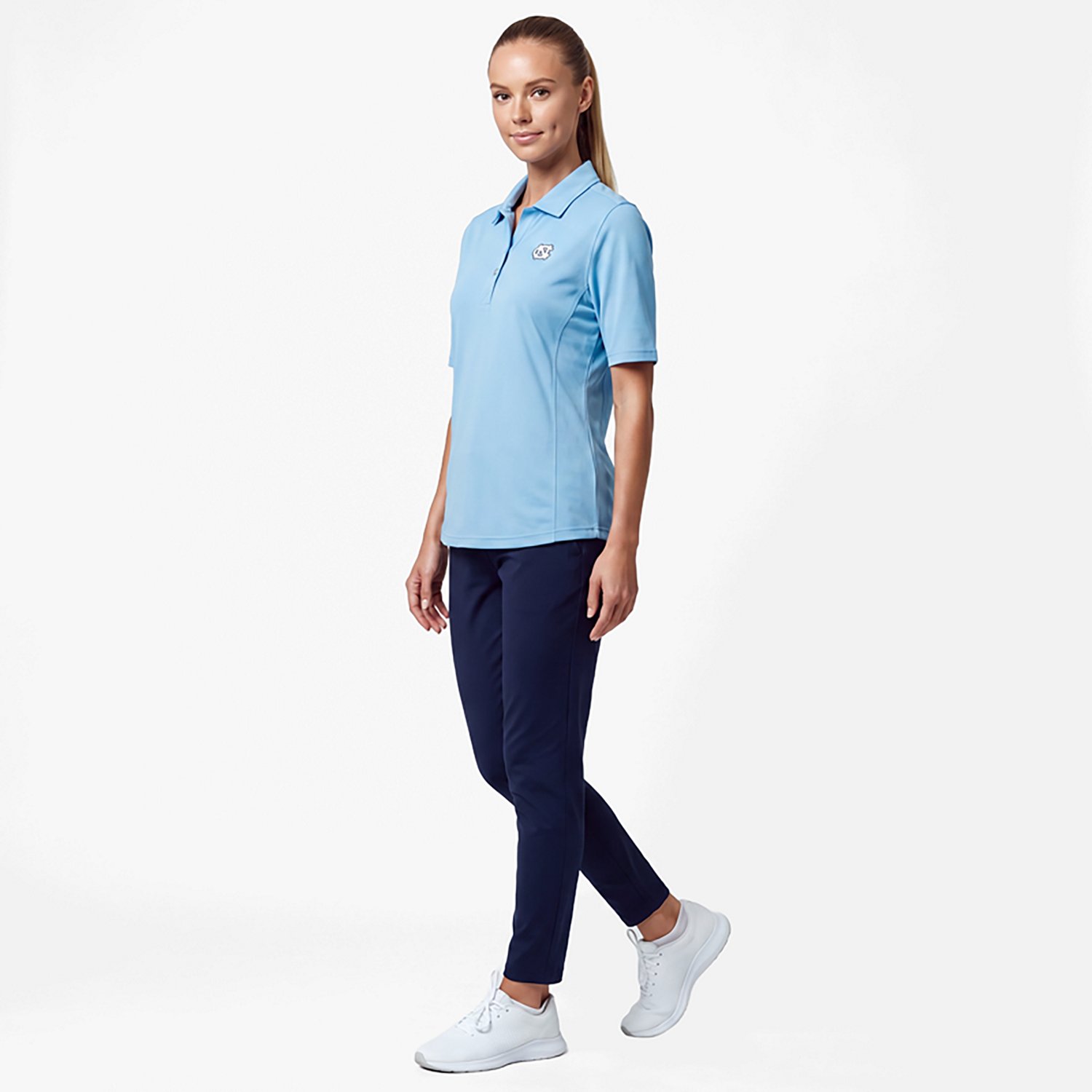 Cutter  Buck Carolina North Carolina Tar Heels Virtue Eco Pique Recycled Polo - view number 2