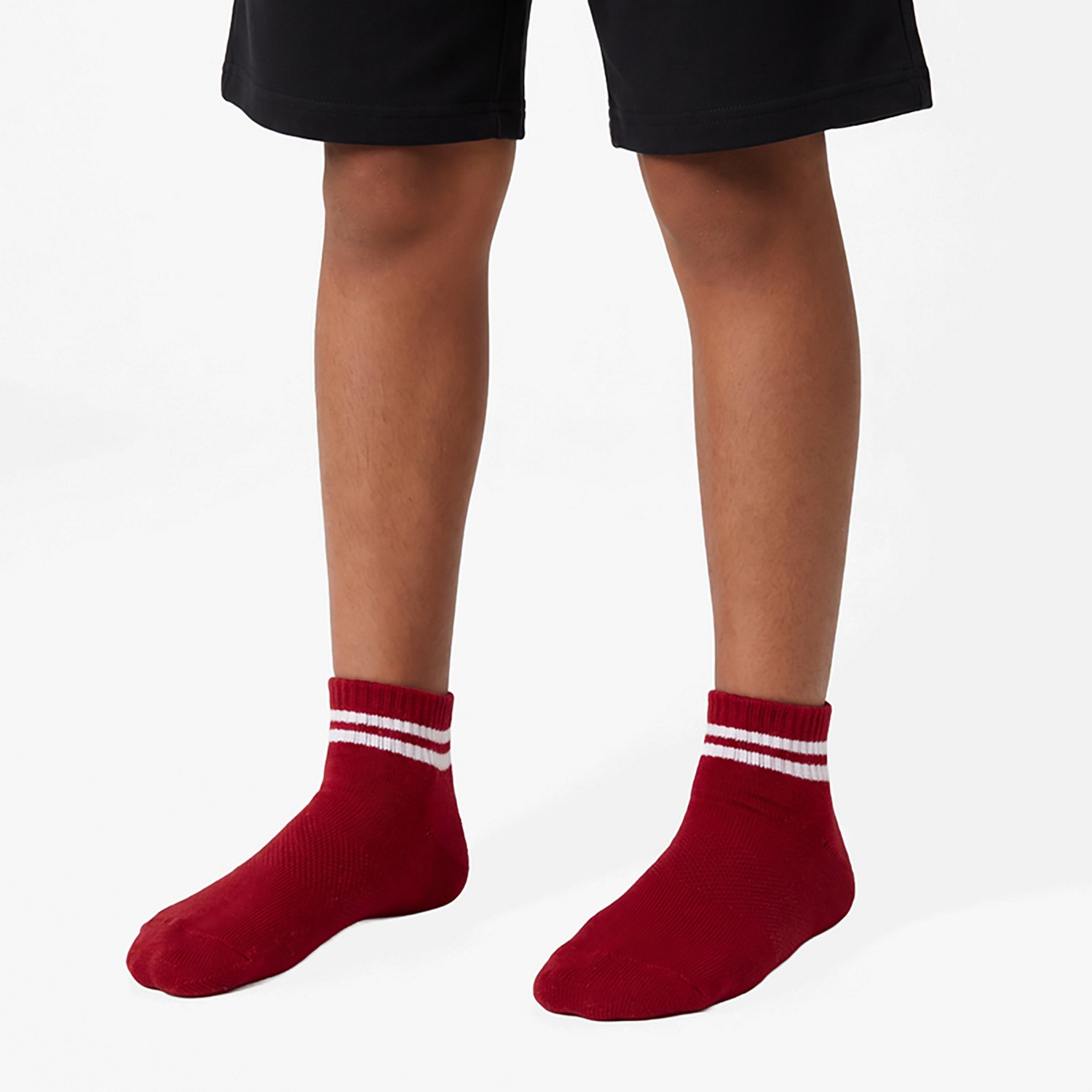 BCG Boys' Varsity Stripes Quarter 6 Pack - view number 4