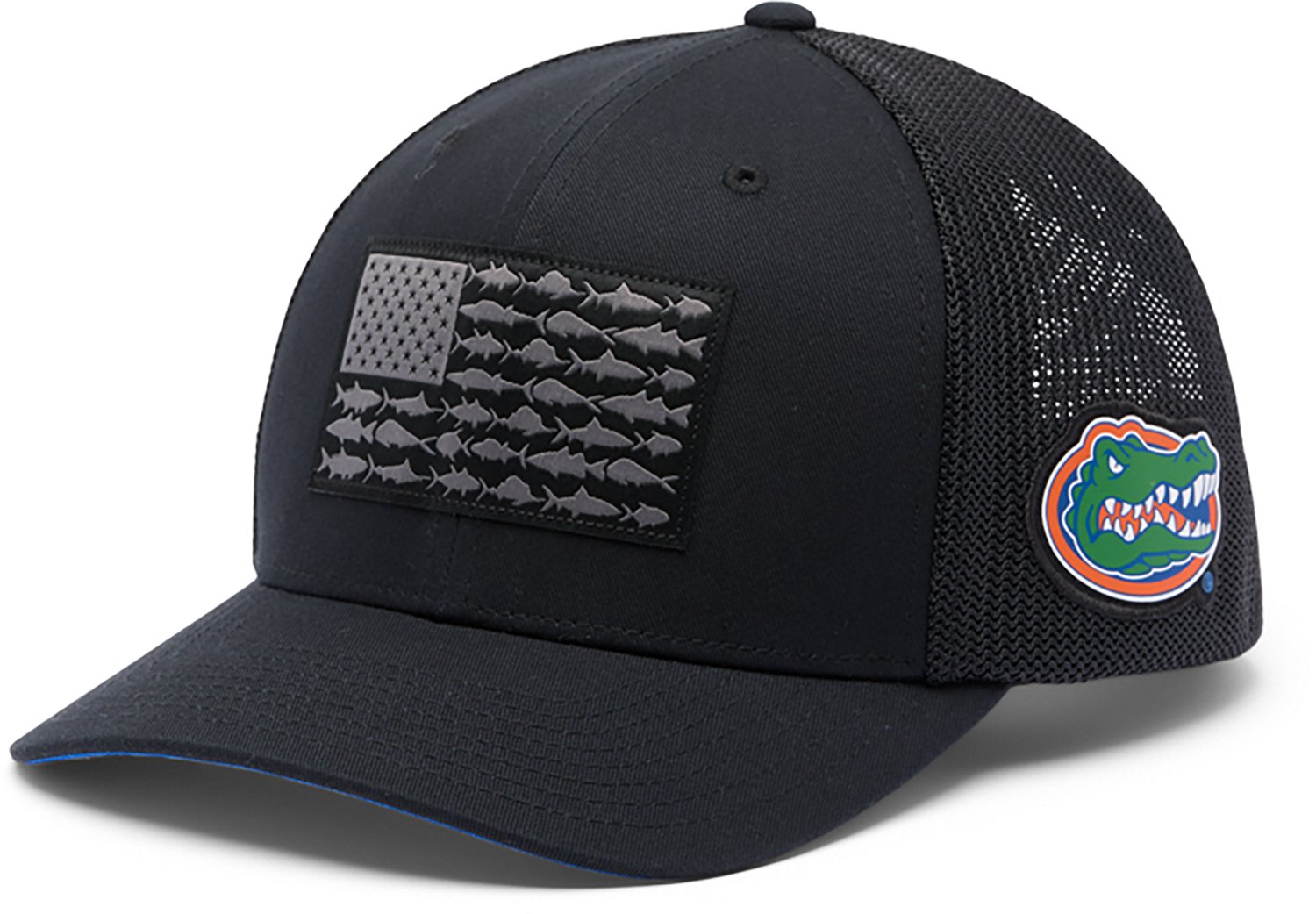 Columbia Sportswear Men's Florida USA Flag PFG Fish Flag Ball Cap - view number 5