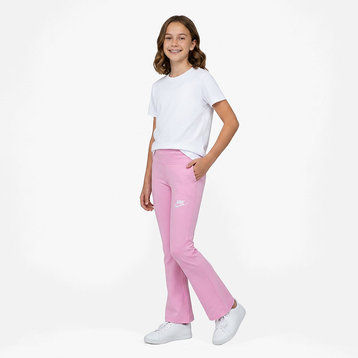 Nike Girls' Flared Legging - view number 2
