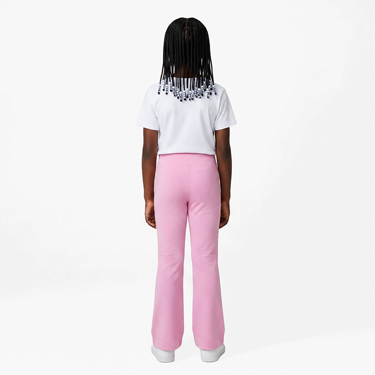 Nike Girls' Flared Legging - view number 3