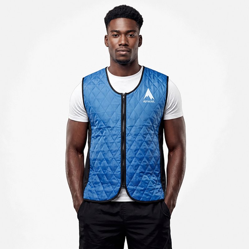 Evaporative Cooling Vest - Blue - S/M