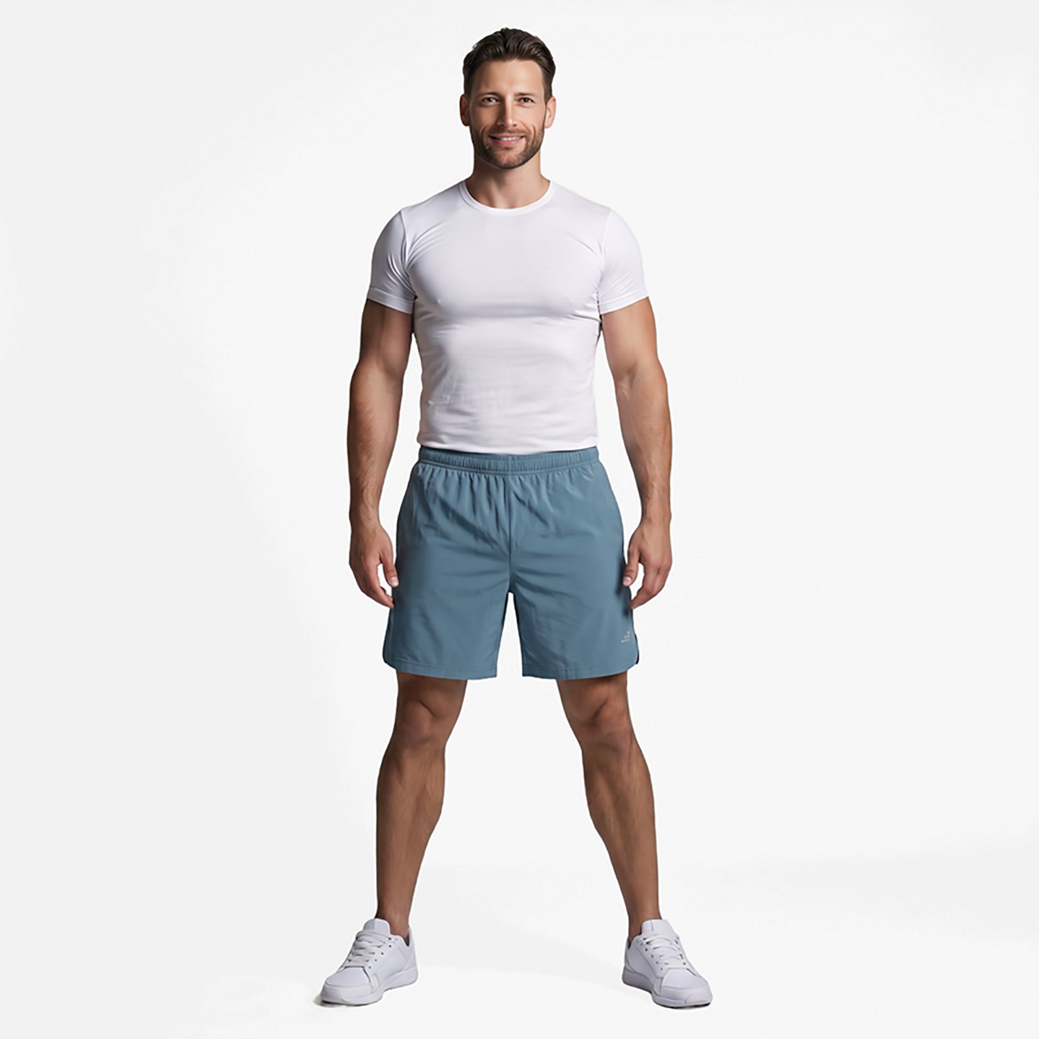 BCG Men's Performance Running Shorts 7 In