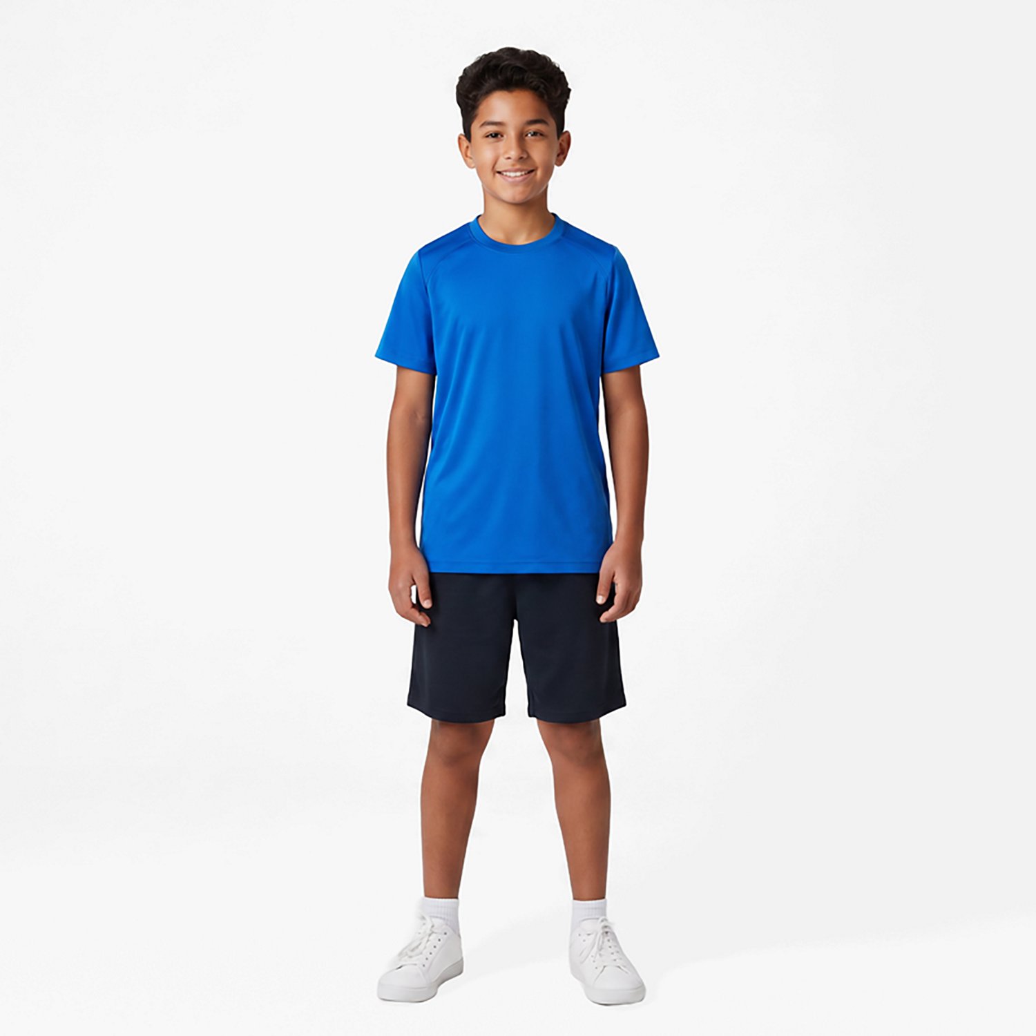 BCG Boys' Turbo Solid T-shirt