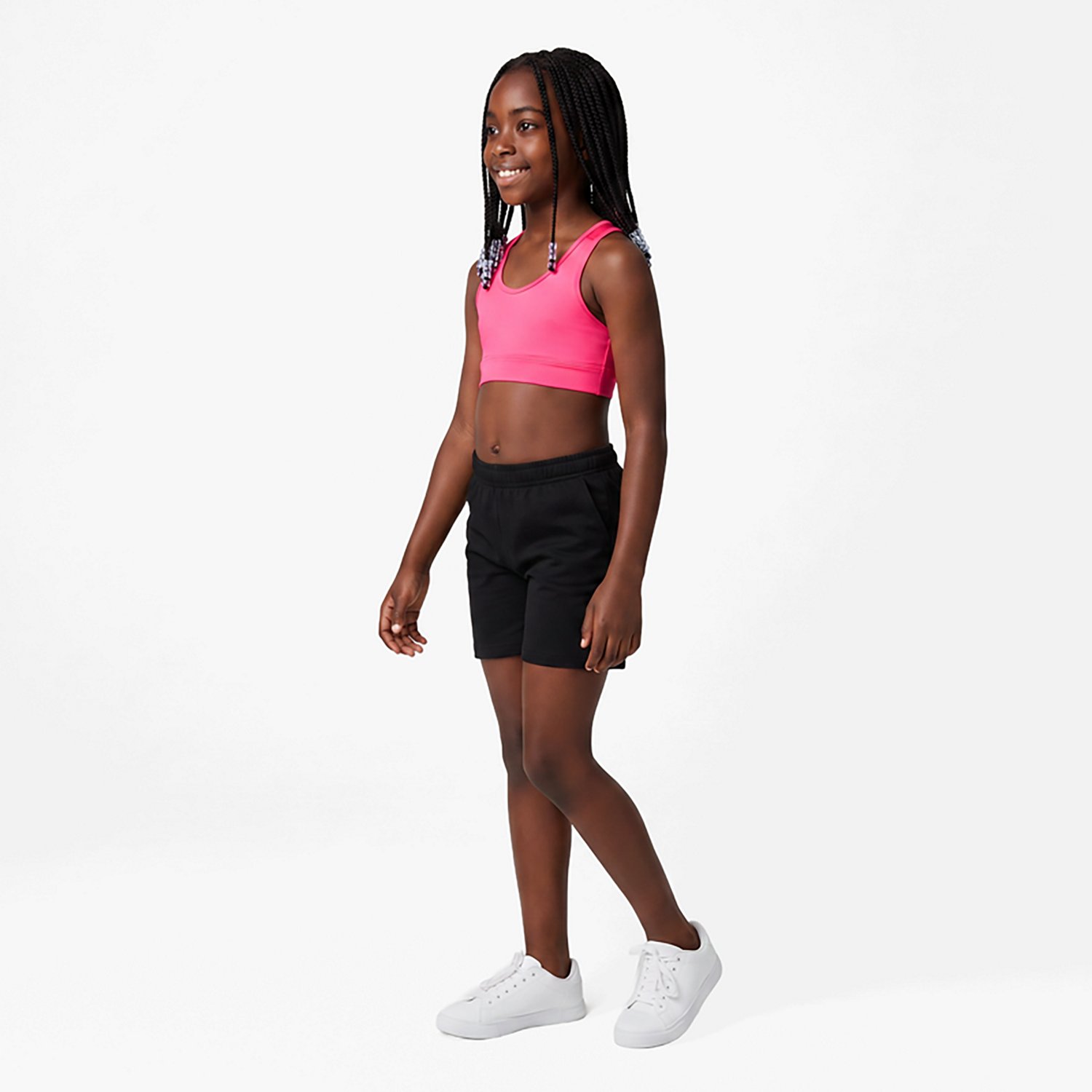 BCG Girls' Volley Low Support Sports Bra                                                                                         - view number 3